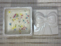 Birthday cake scented 4oz soy wax candle