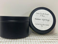 hidden spring scented 5oz soy wax candle