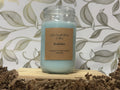 Bubbles scented 8 oz soy wax candle,