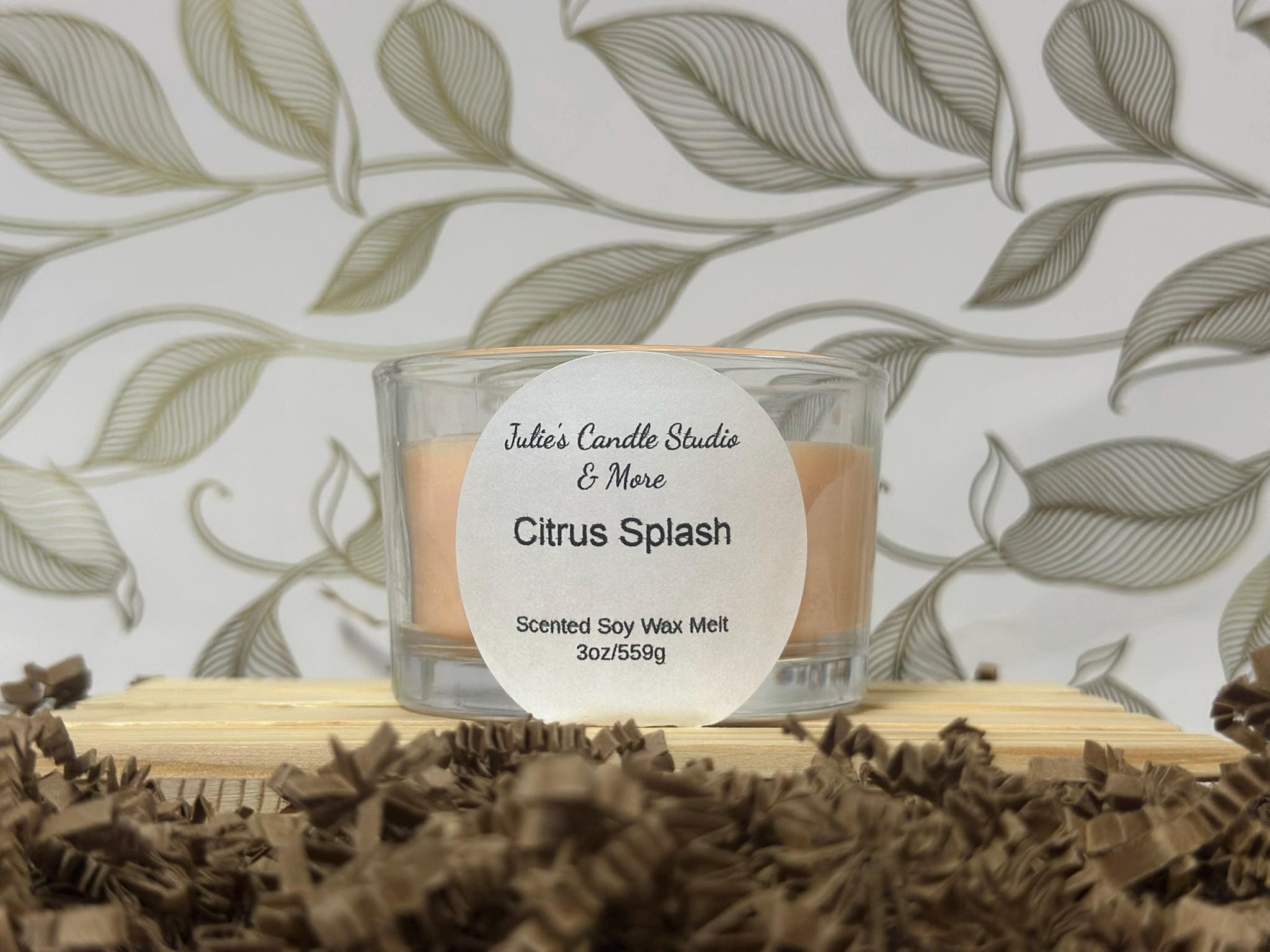 Citrus splash 3oz soy wax candle