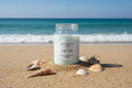 high tide scented 8oz scented soy wax candle