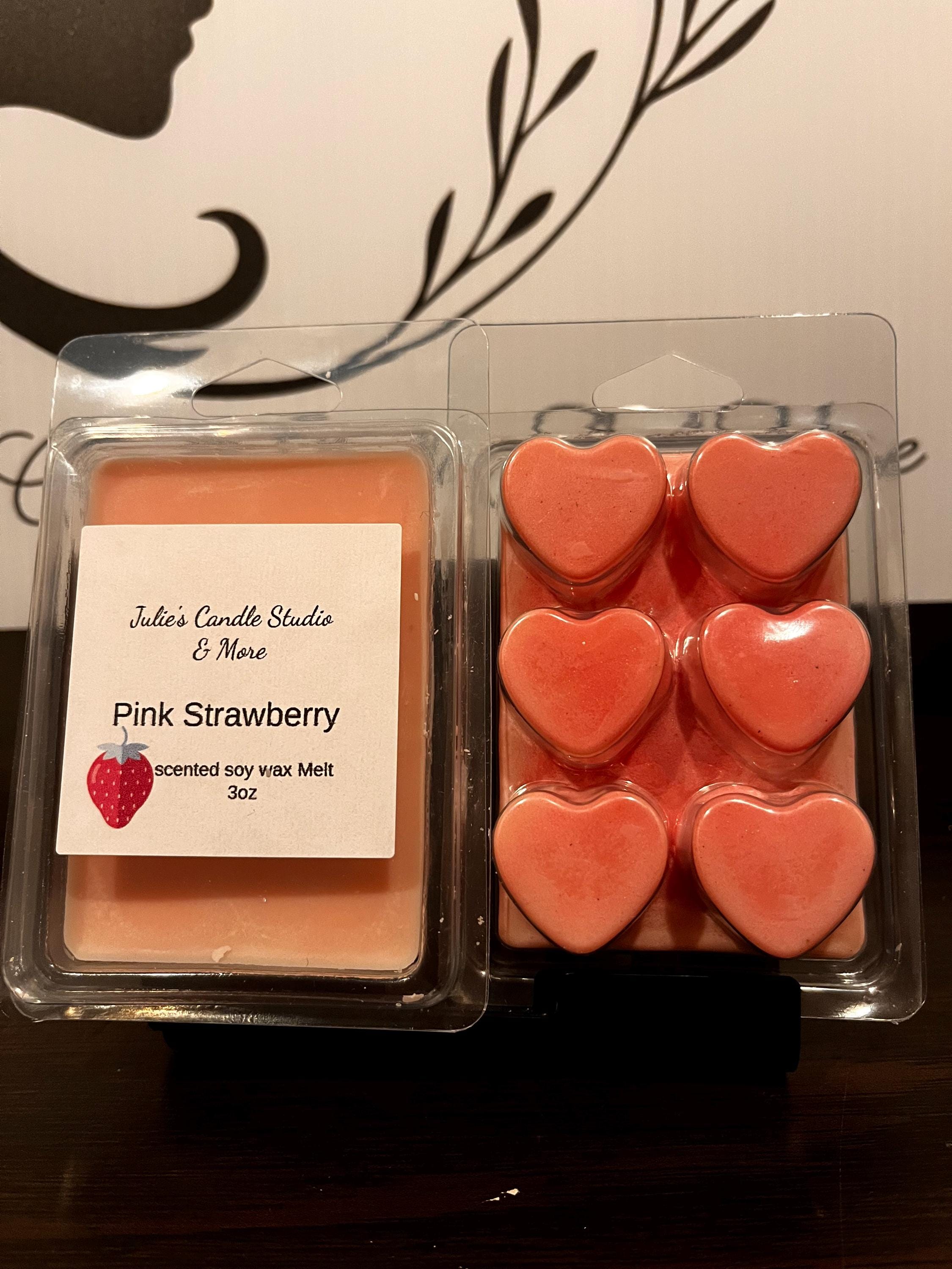 Strawberry sands scented wax melt