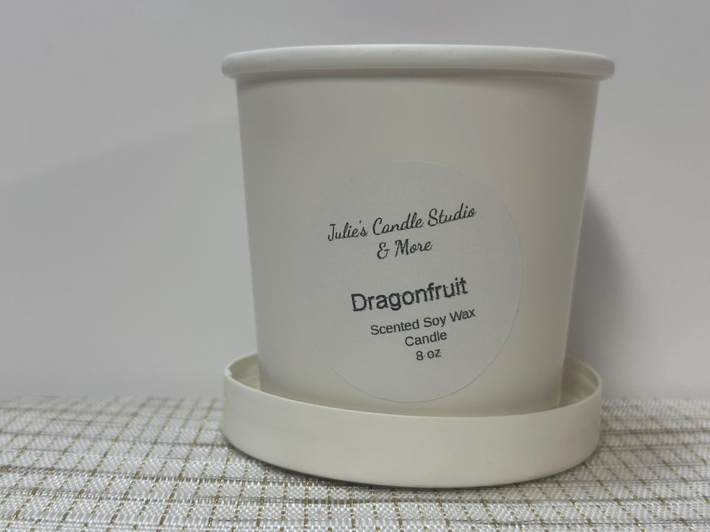 Dragon fruit facial scrub