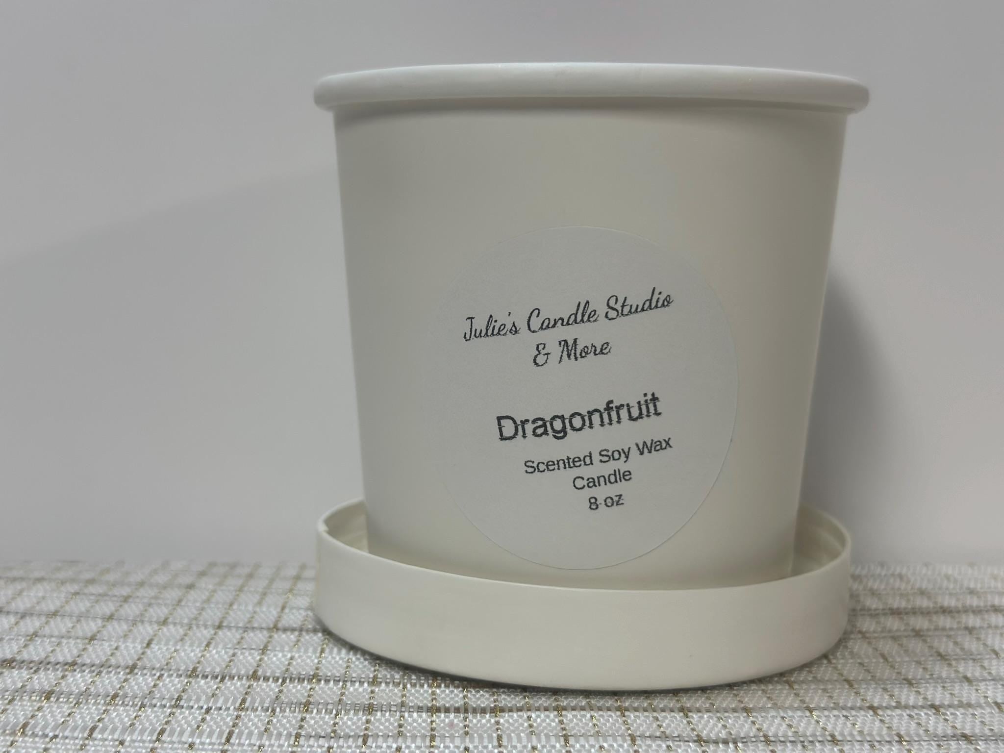 Dragon fruit facial scrub