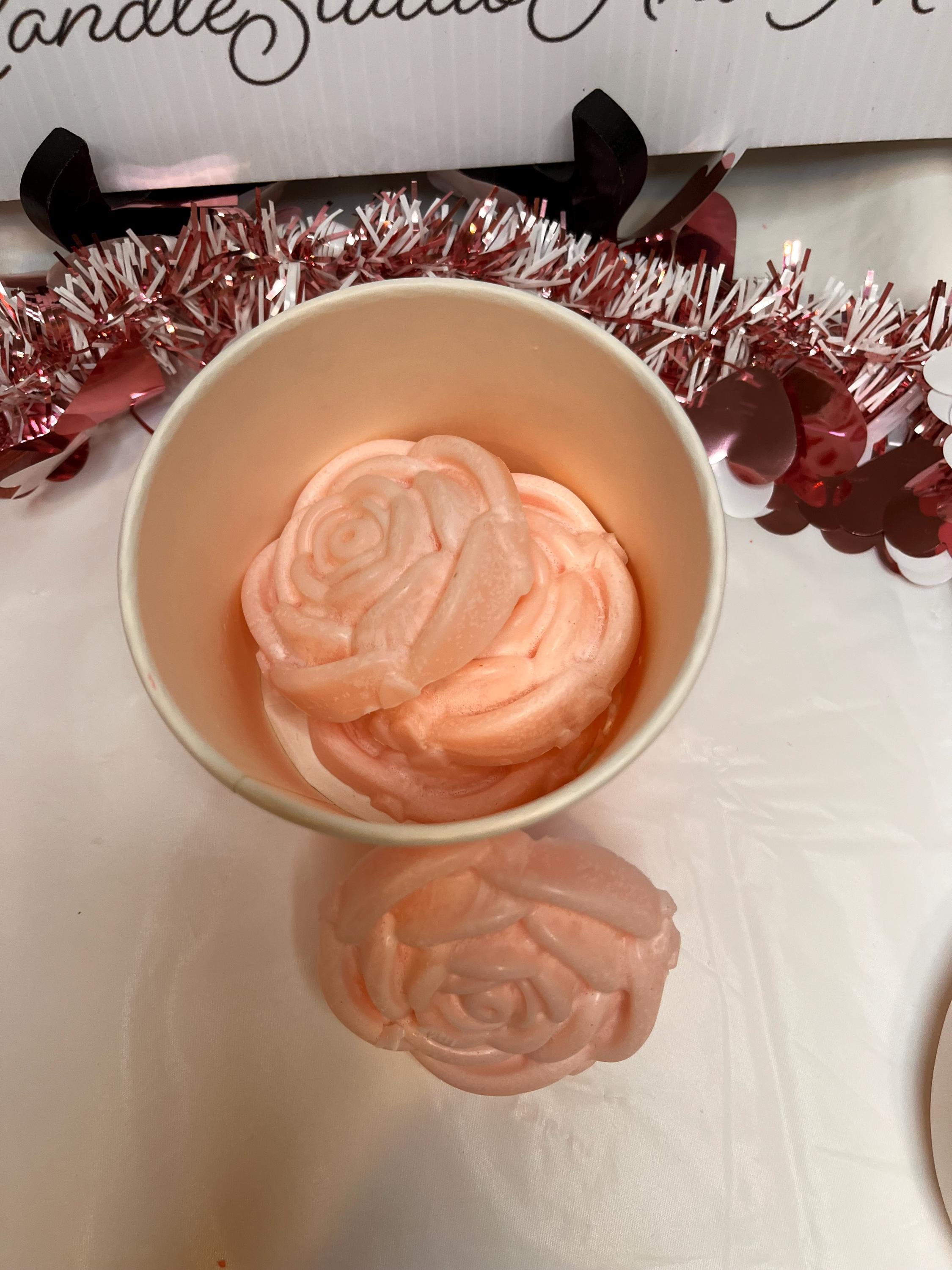 Garden of roses 5oz container of wax melts. Gift giving, valentines day