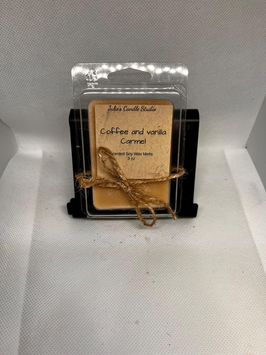 Coffee and vanilla caramel scented 3oz Wax melt, homemade, gift giving, home scents, Christmas gift,