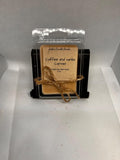 Coffee and vanilla caramel scented 3oz Wax melt, homemade, gift giving, home scents, Christmas gift,