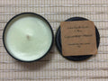 cucumber melon scented 5oz soy wax candle