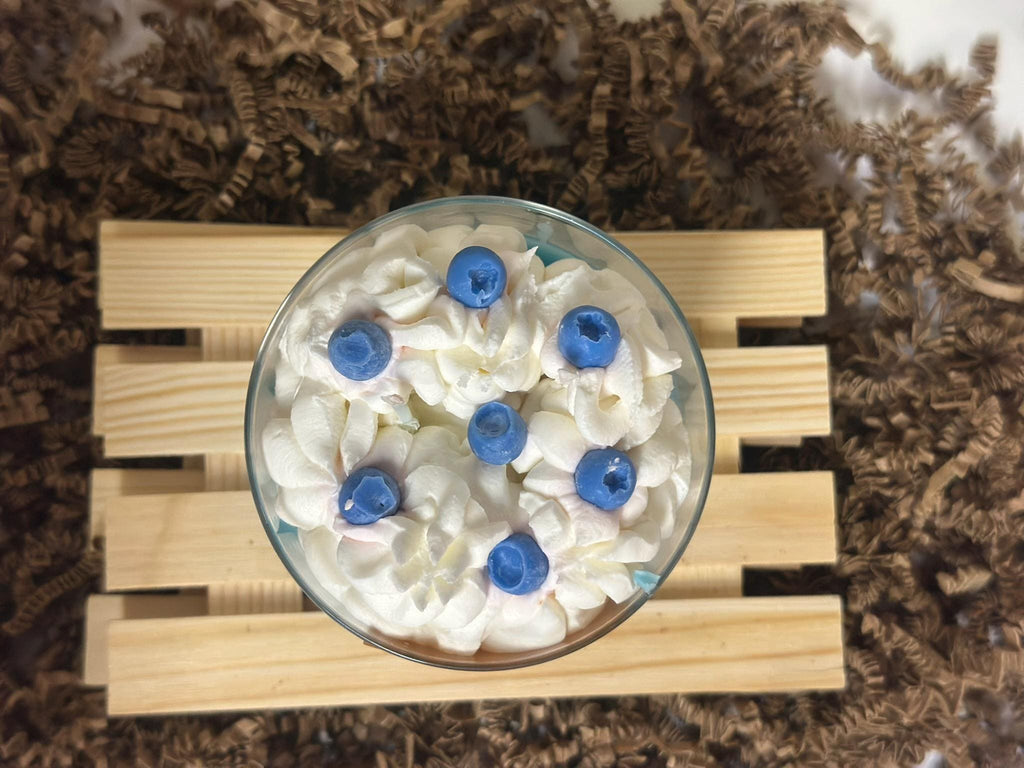 Blueberry Muffin Scented Soy Candle, 8oz