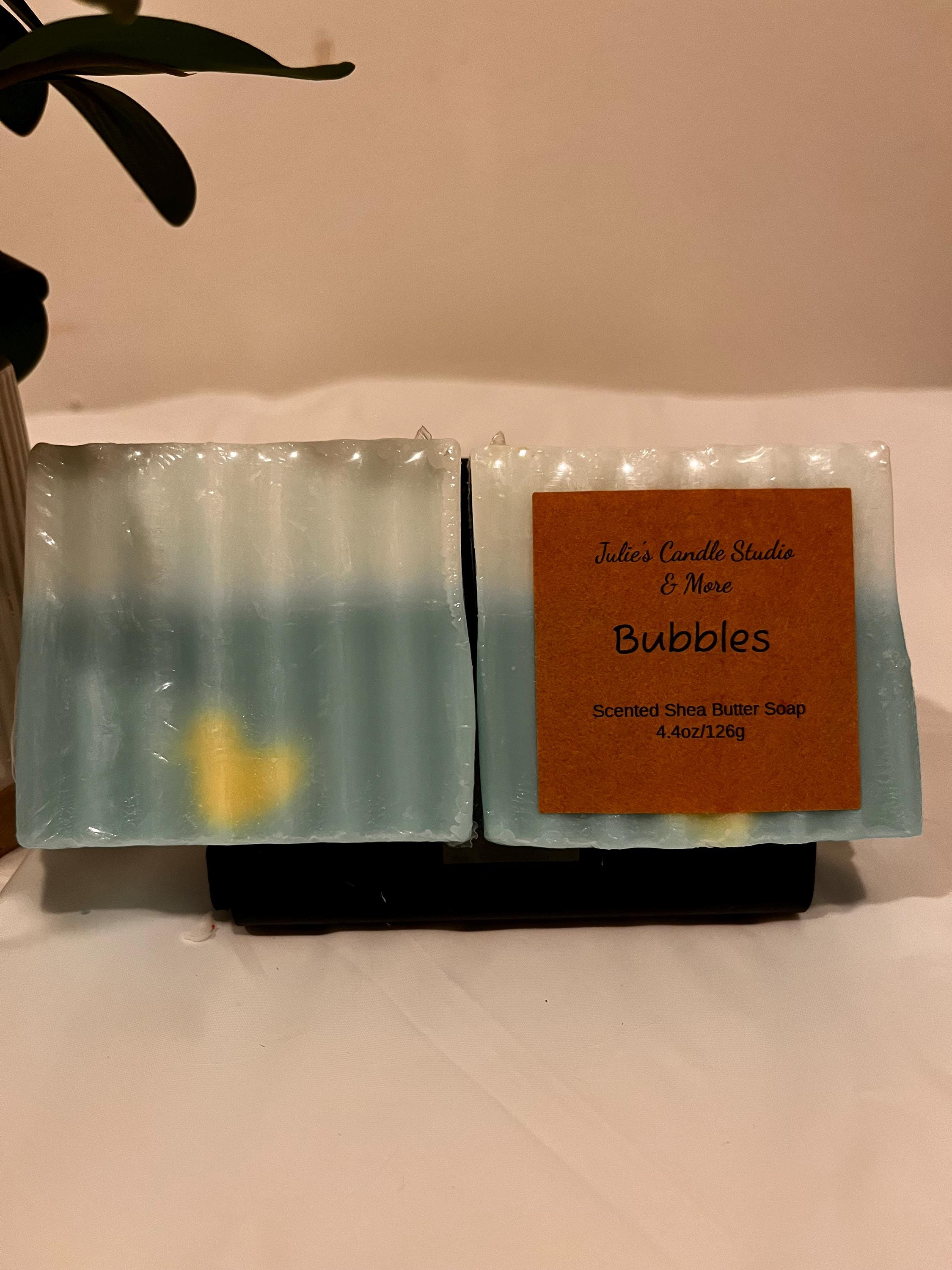 Handmade Bubbles Scented Shea Butter Soap