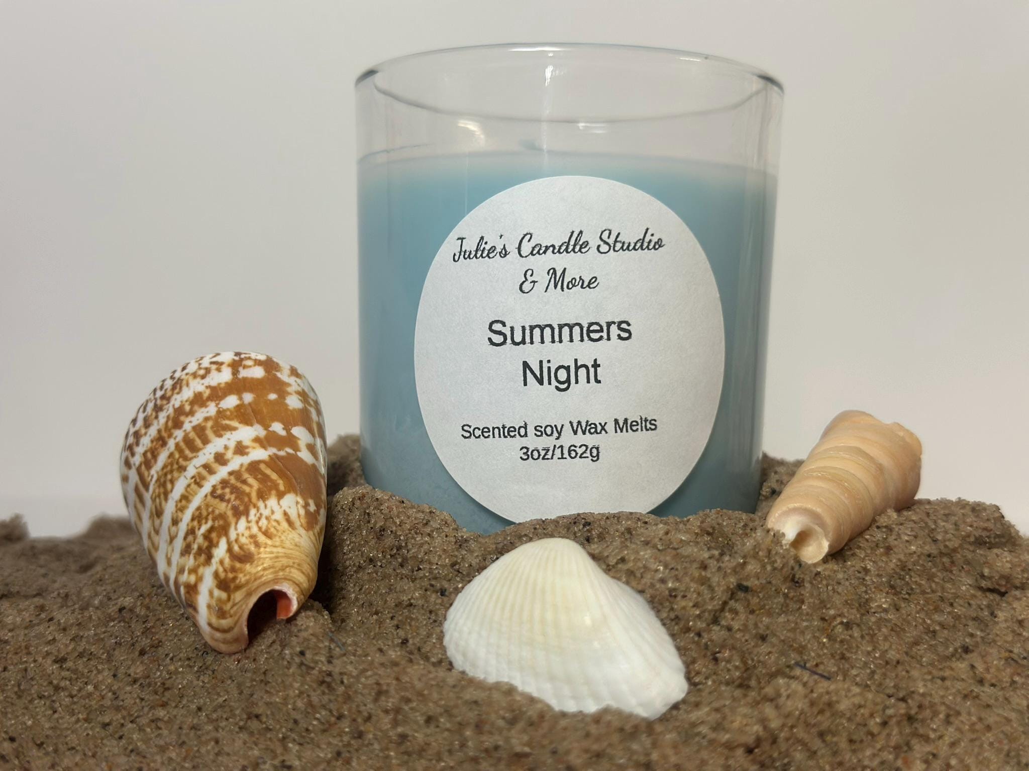 Summer night scented 4oa soy wax candle