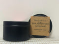 pink watermelon lemonade scented 5oz soy wax candle
