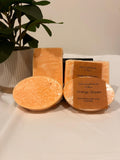 Orange dream soap, handmade of shea butter, gift giving