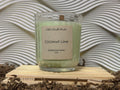 Coconut lime scented 6oz candle