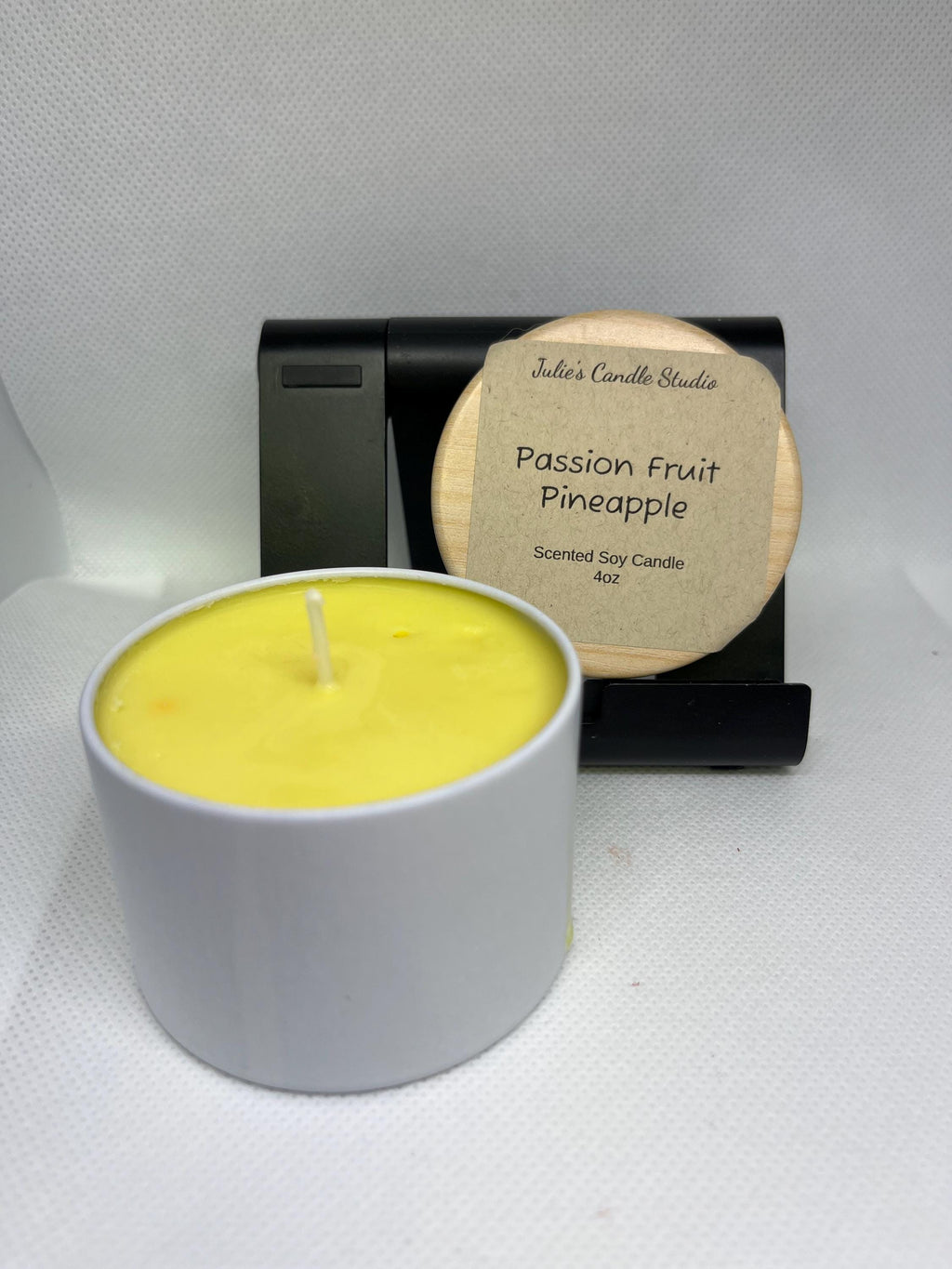 Passion fruit Pineapple scented 4oz Candles