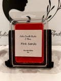 Pink sands 3oz wax melts, gift giving, valentines day