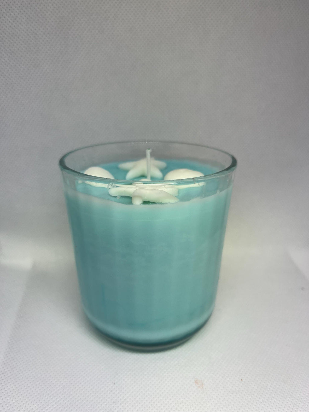 Caribbean sea breeze scented 6oz soy wax candle