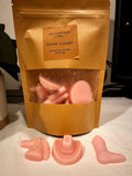 Drunk Cowgirl Scented Soy Wax Melts, Leather Tropical Scent, 5 oz