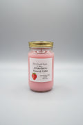 Strawberry poundcake scented 5 oz candle, homemade, soy wax, gift giving.