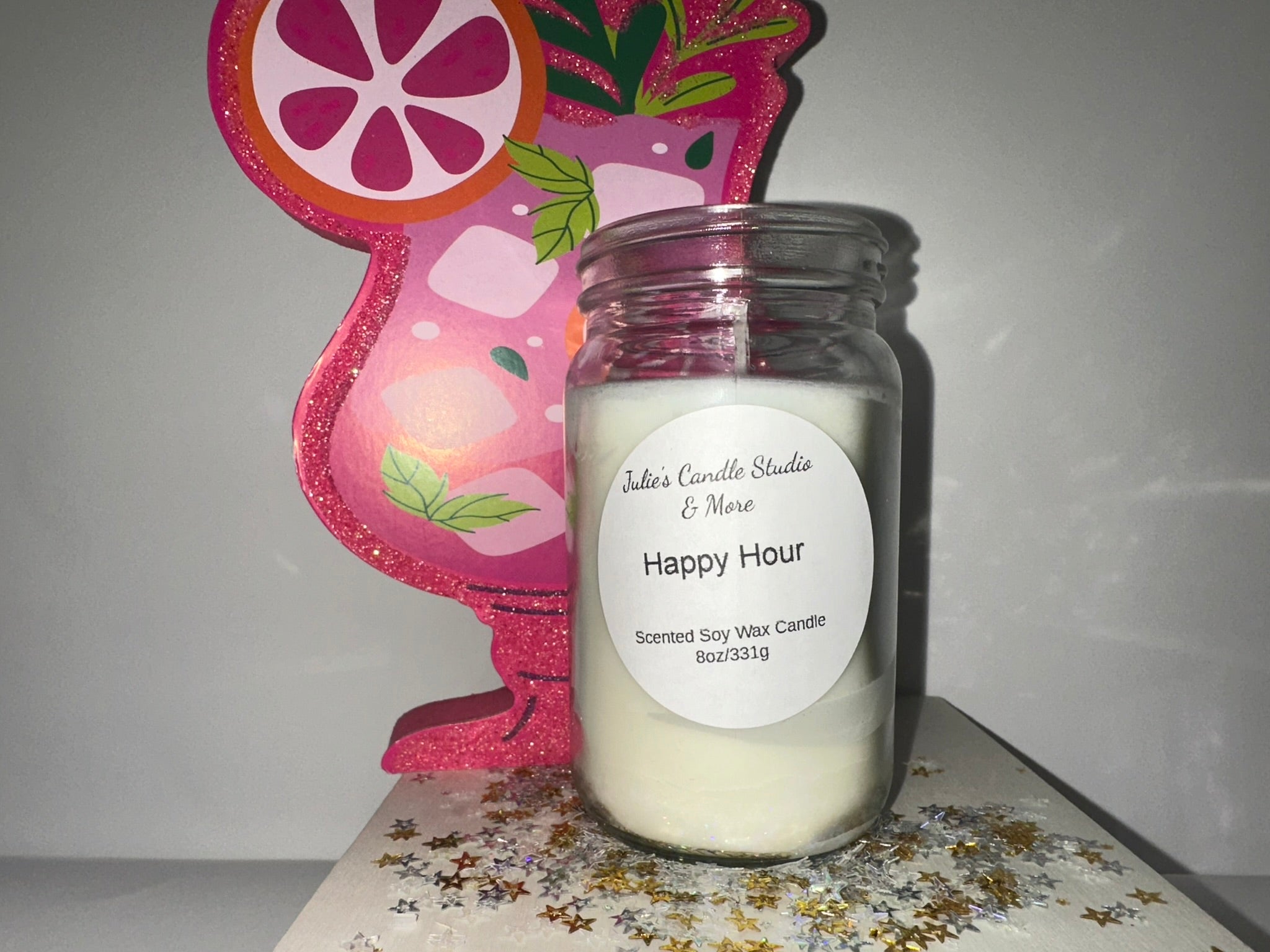 Drunk cowgirl scented 8oz candle, gift giving, homemade, soy wax