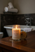Do not disturb scented 8oz scented soy wax candle
