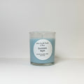 Summer night scented 4oa soy wax candle