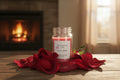love scented 8oz soy wax candle