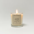 Coconut pineapple scented 6oz candle