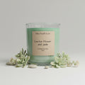 Cactus flower and jade scented 10oz candle