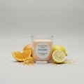 Citrus splash 8 oz soy wax candle,