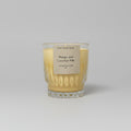 Coconut milk and mango scented 8oz soy wax candle