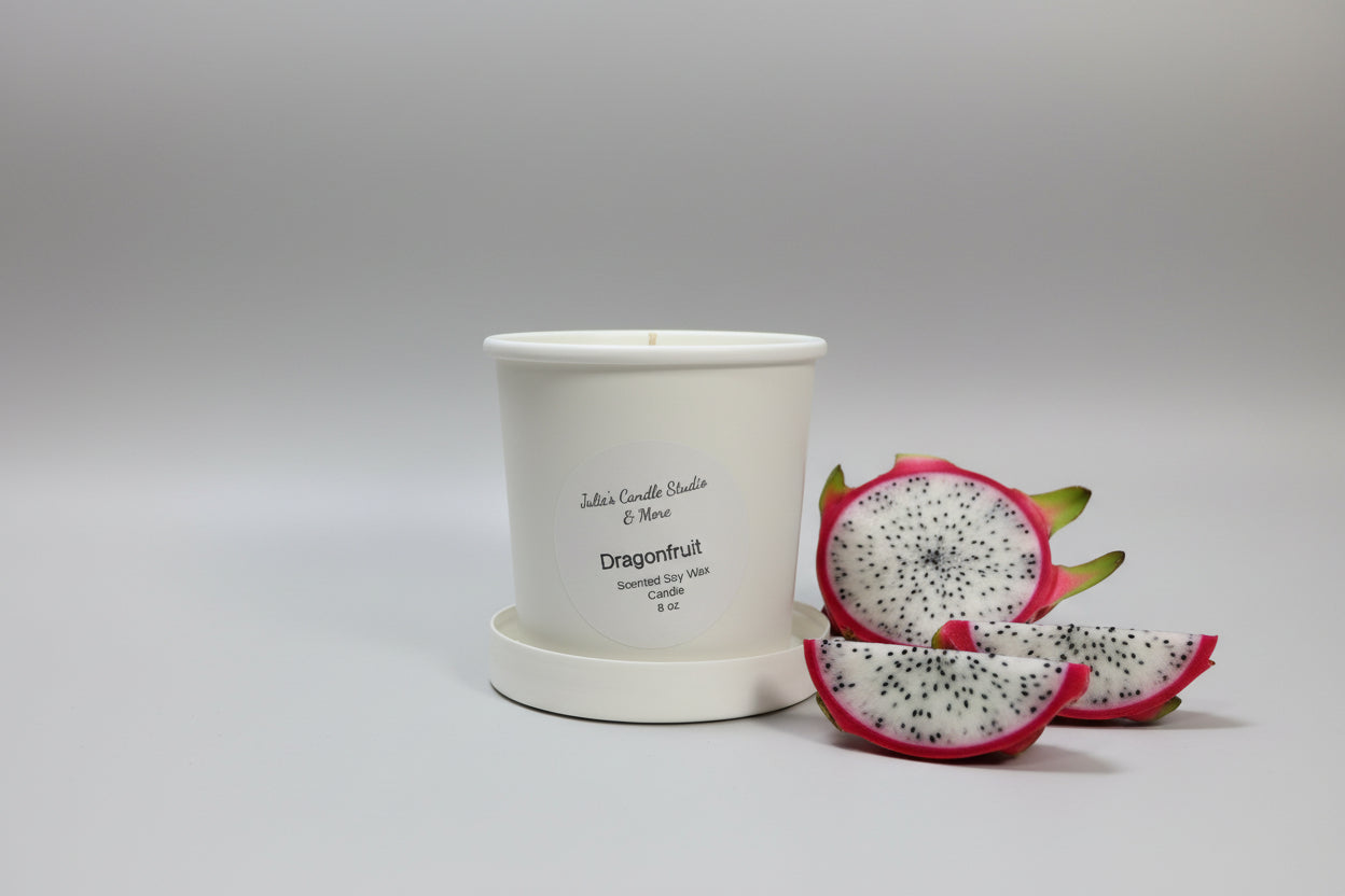 Dragon fruit facial scrub