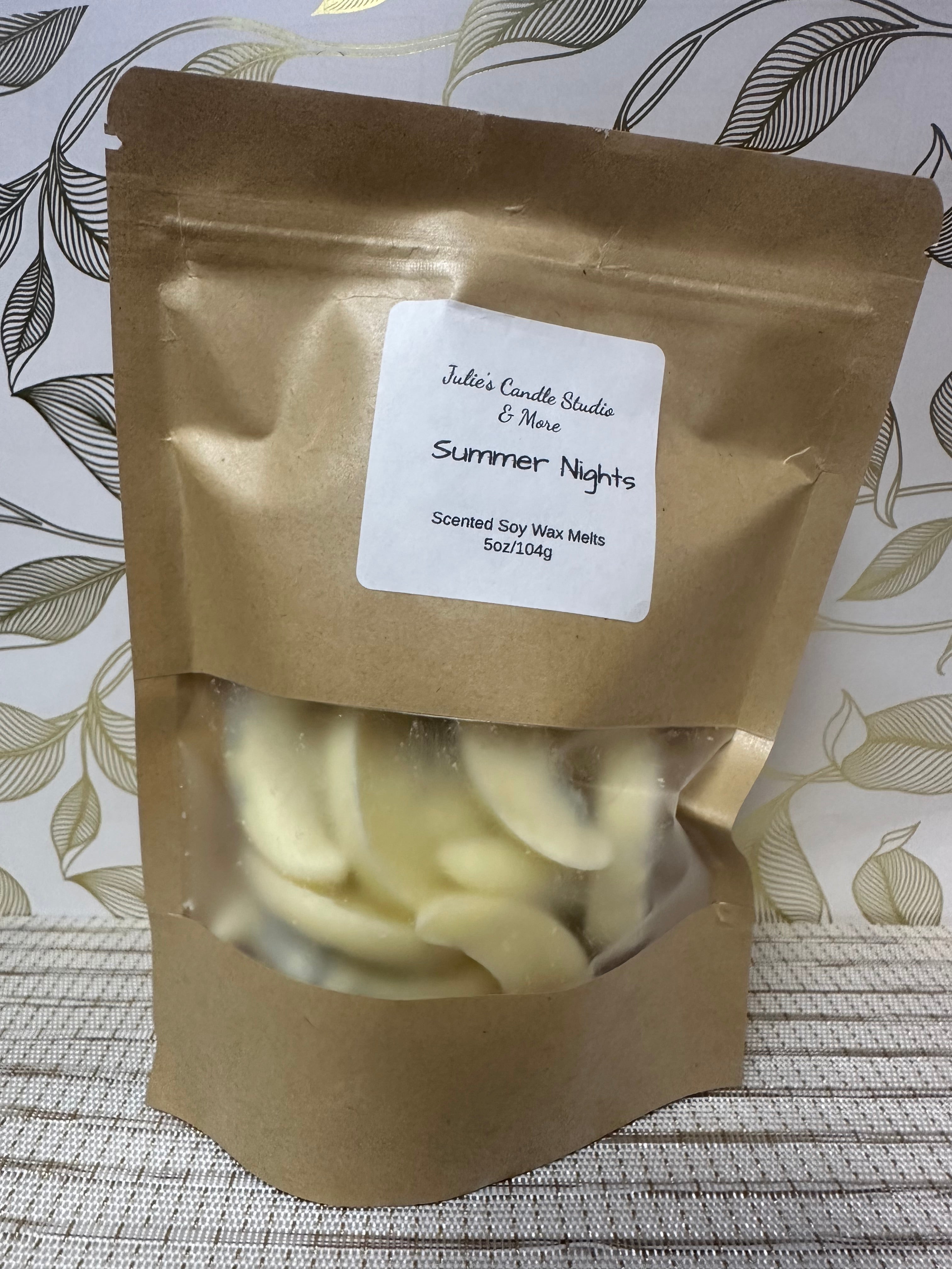 summer  nights scented soy wax melts