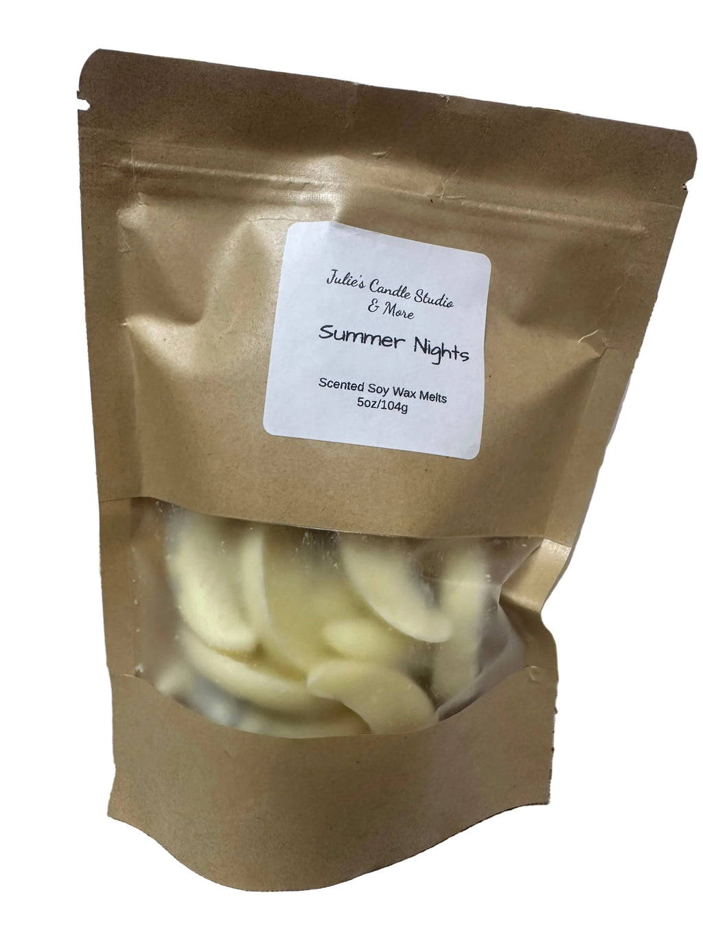 summer  nights scented soy wax melts