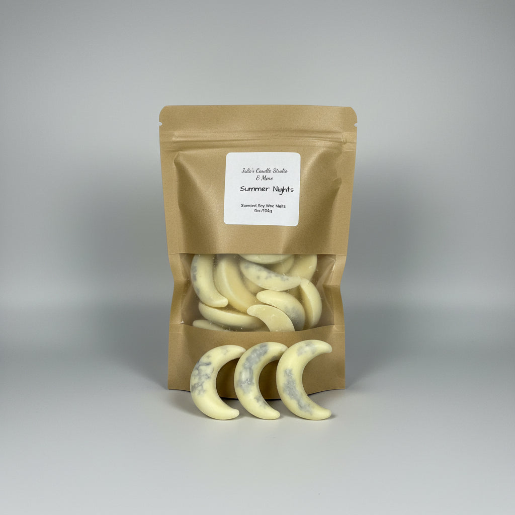 summer  nights scented soy wax melts