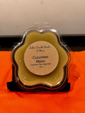 Cucumber melon scented wax melts, 5oz, Christmas gift, stocking stuffer