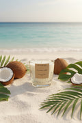 Coconut soliel scented 8oz Candle,
