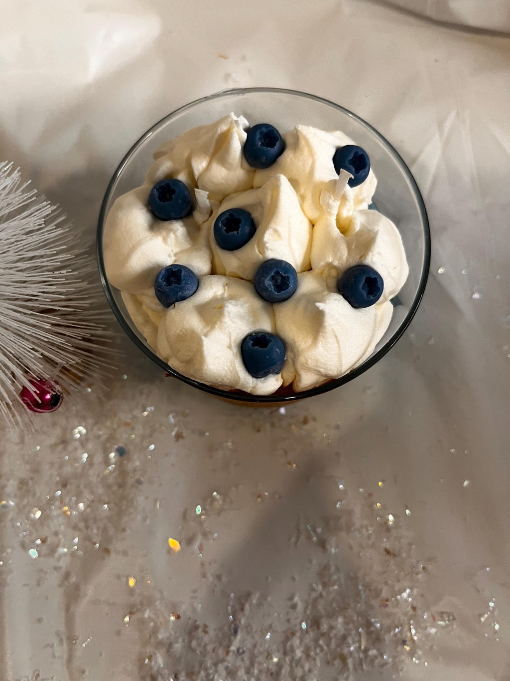 Blueberry Muffin Scented Soy Candle, 8oz