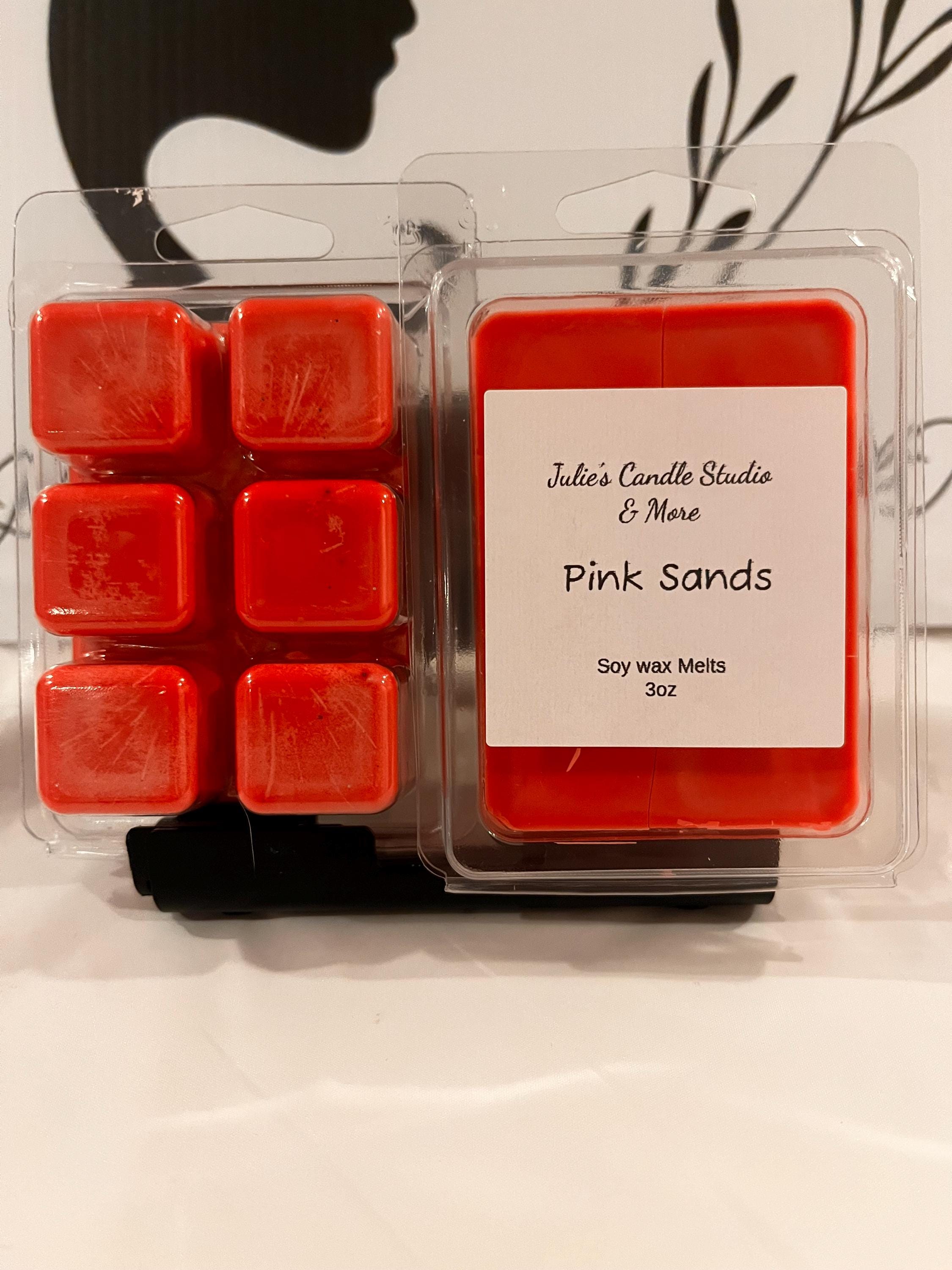 Pink sands 3oz wax melts, gift giving, valentines day