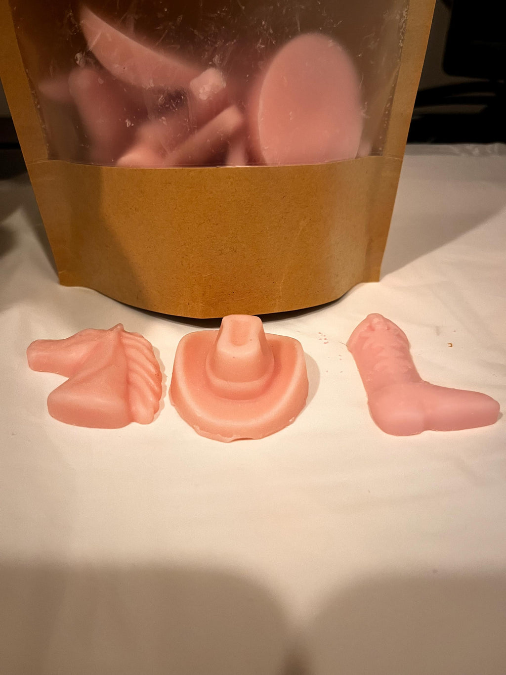 Drunk Cowgirl Scented Soy Wax Melts, Leather Tropical Scent, 5 oz
