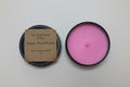 sugar plum punch scented 5oz soy wax candle