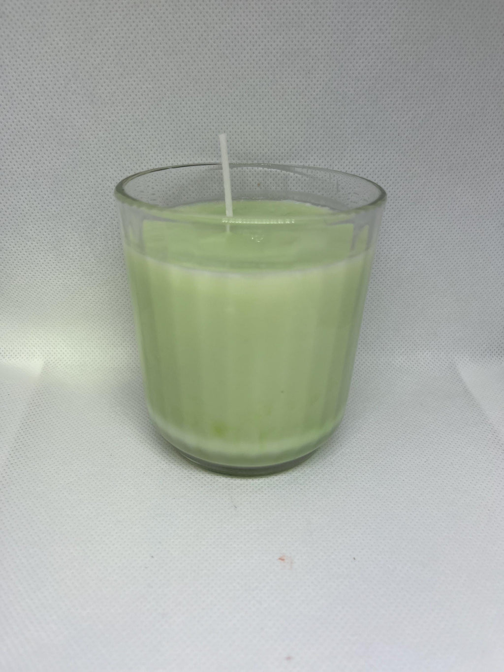 Coconut lime scented 6oz candle