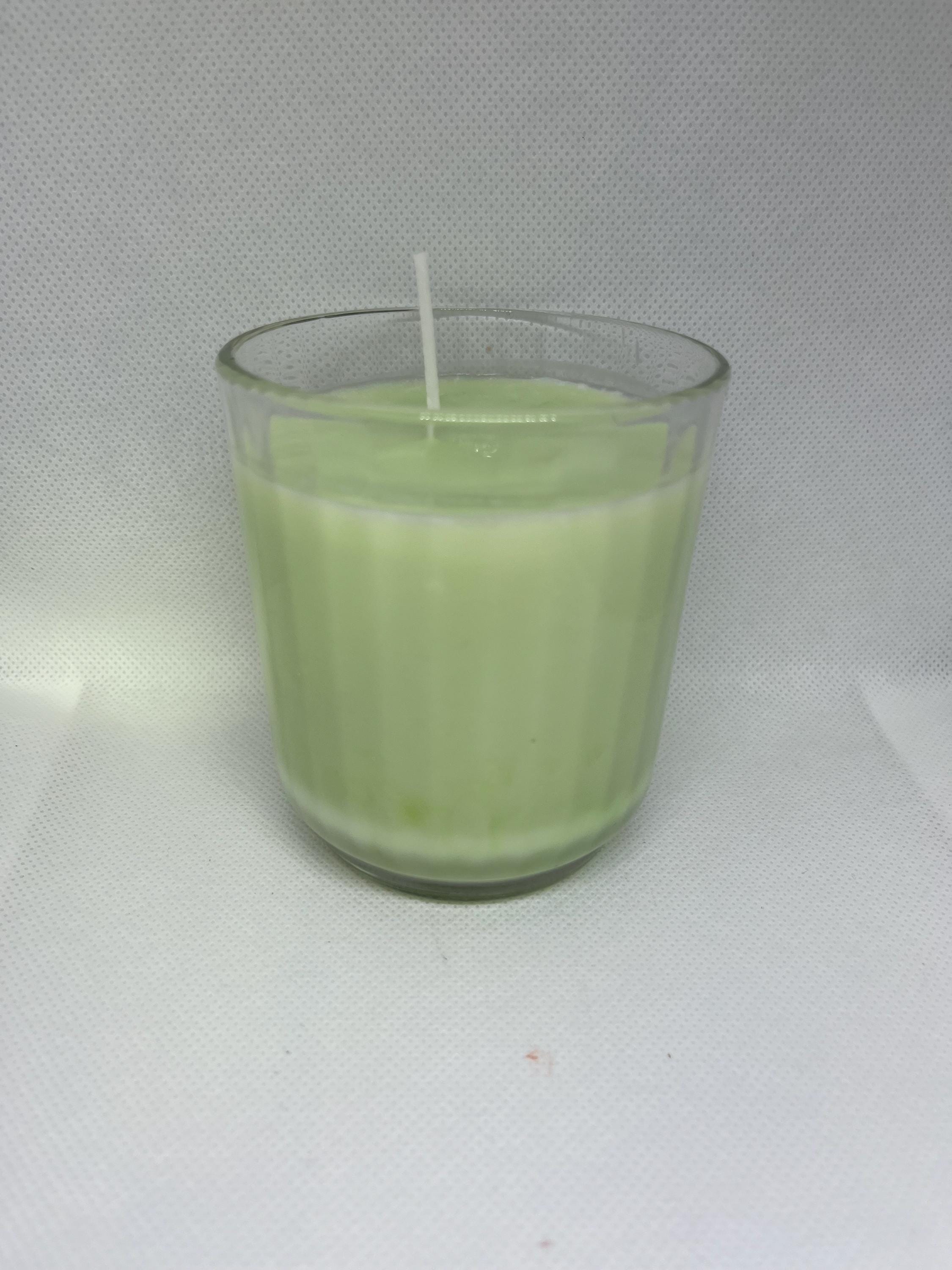 Coconut lime scented 6oz candle