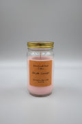 Drunk cowgirl scented 8oz candle, gift giving, homemade, soy wax