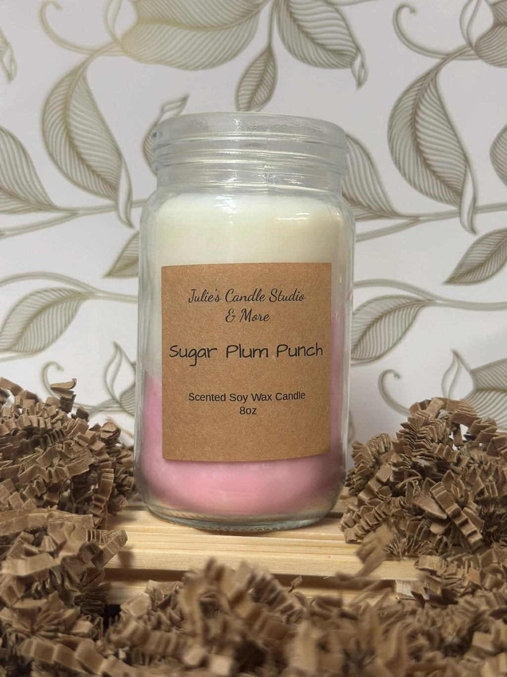 Sugar plum punch 8oz soy wax candle