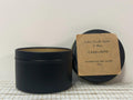 chocolate scented 5oz soy wax candle