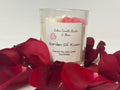 Roses scented 8oz soy wax candle