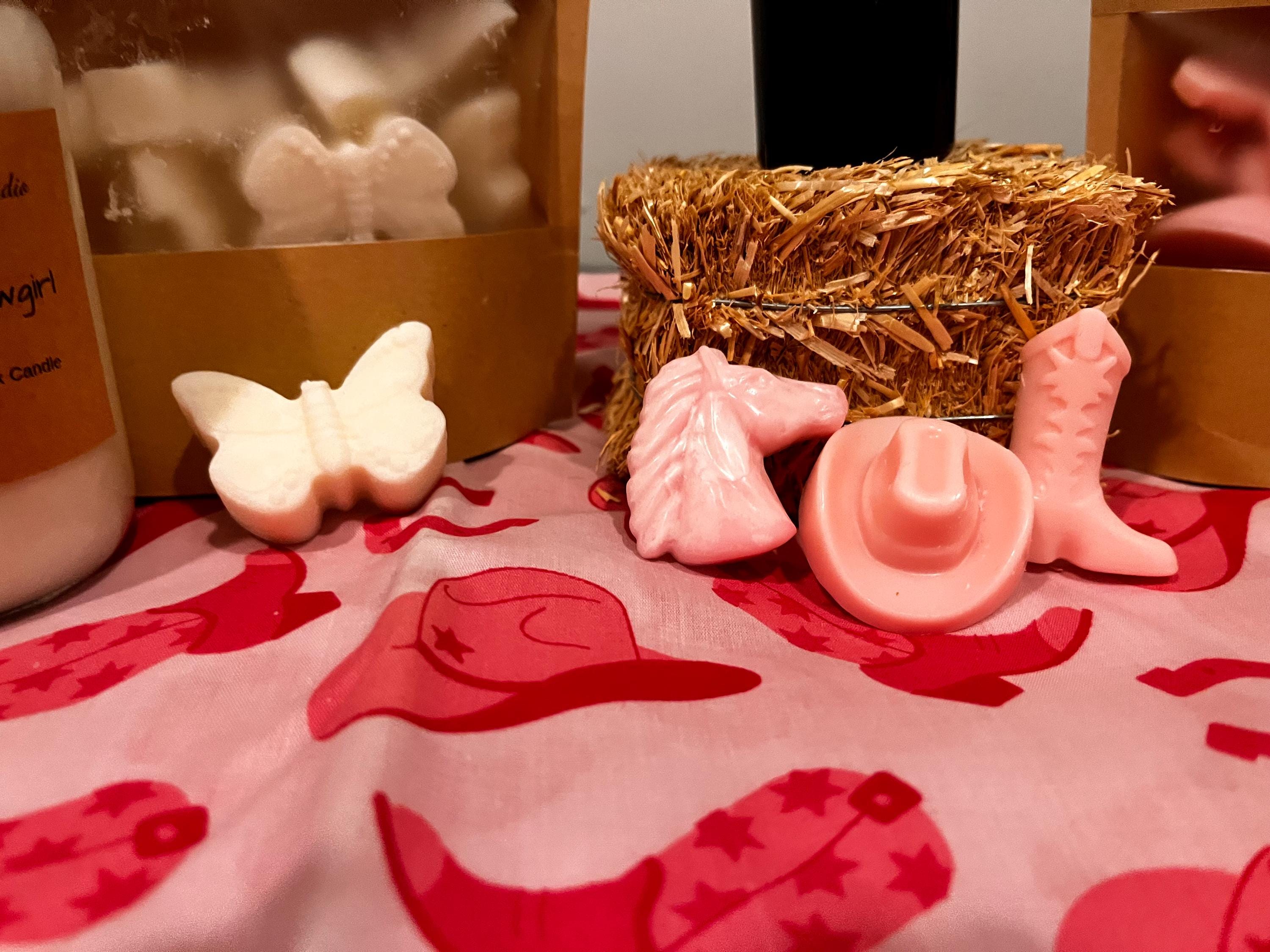 Drunk Cowgirl Scented Candle, Worn Leather & Sun Soaked Fruits